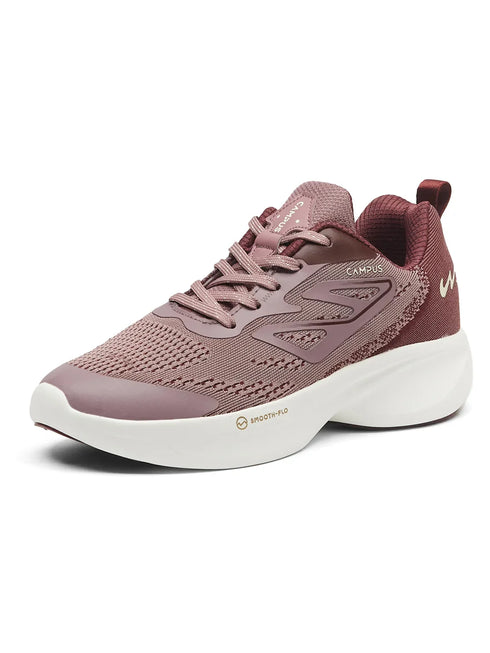 GLIMPSE Mauve Women's Running Shoes